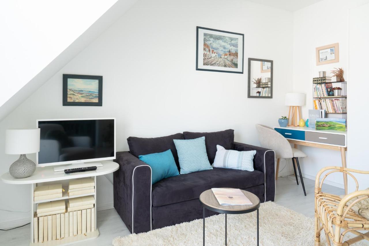 Studio Cosy Et Lumineux A 2 Pas De La Plage Et Du Centre Ville Вимере Экстерьер фото