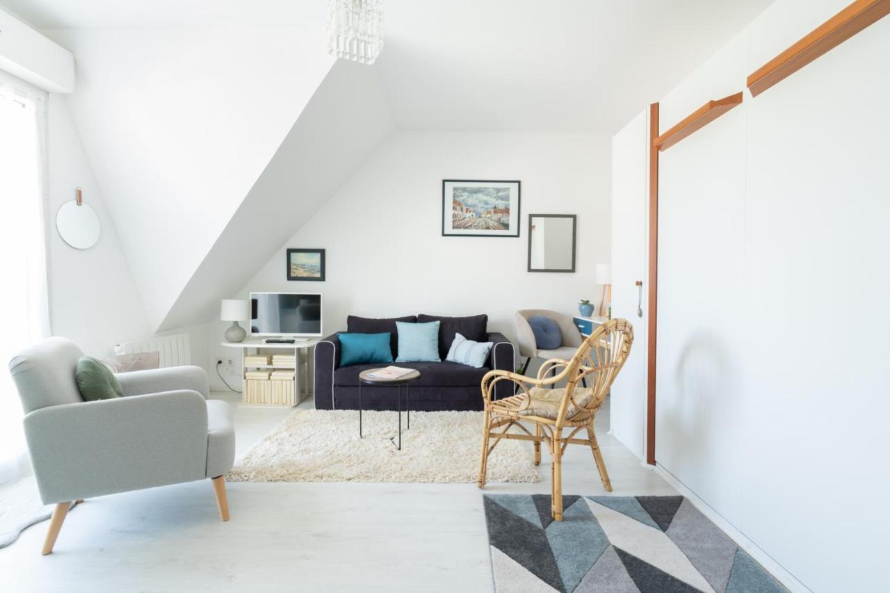 Studio Cosy Et Lumineux A 2 Pas De La Plage Et Du Centre Ville Вимере Экстерьер фото