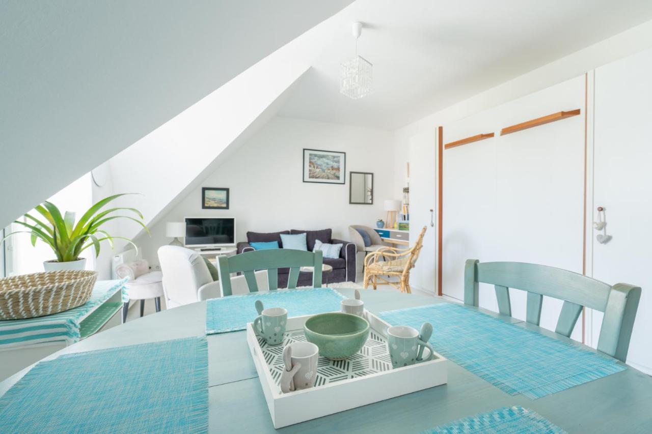 Studio Cosy Et Lumineux A 2 Pas De La Plage Et Du Centre Ville Вимере Экстерьер фото