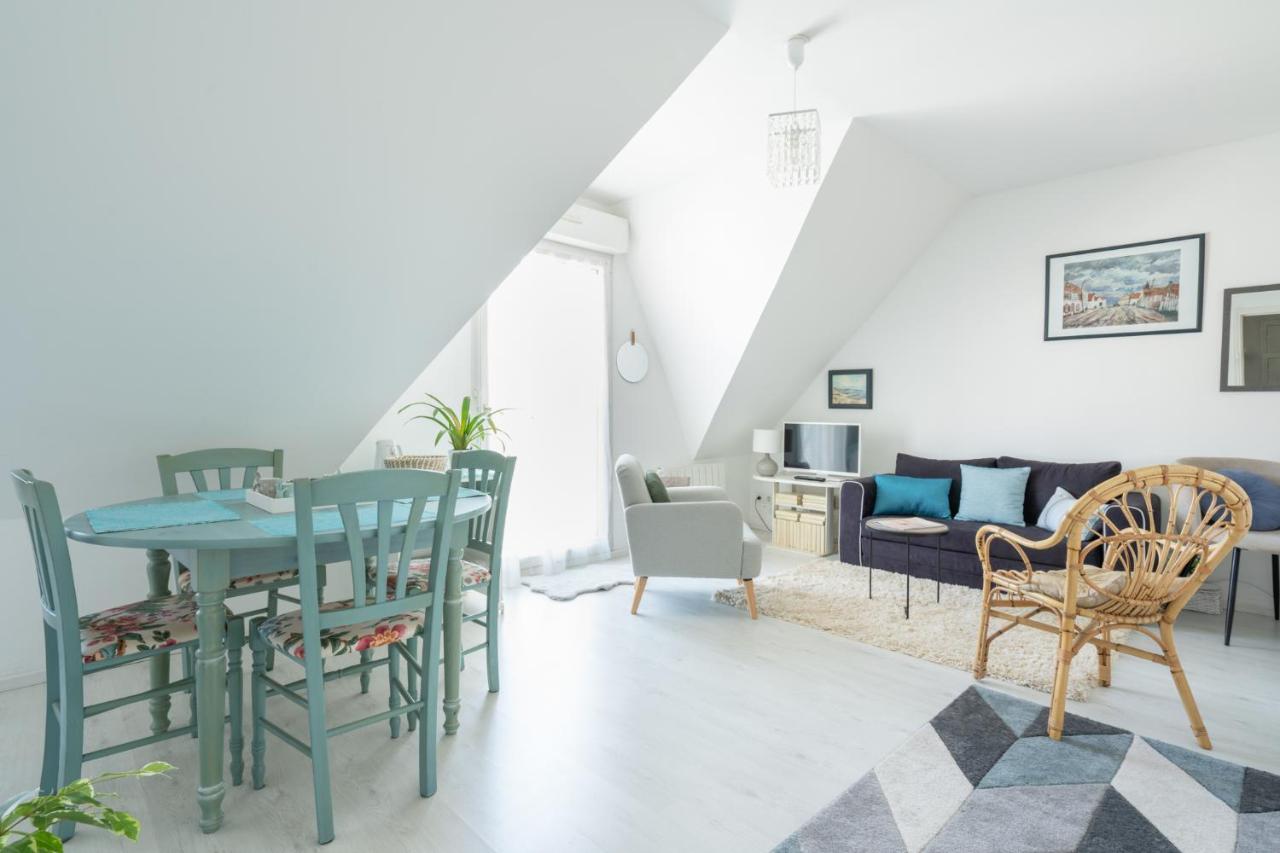 Studio Cosy Et Lumineux A 2 Pas De La Plage Et Du Centre Ville Вимере Экстерьер фото