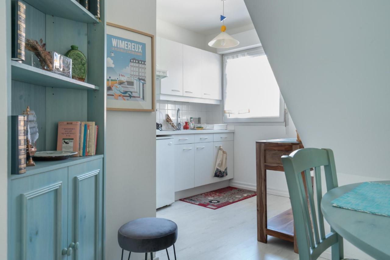 Studio Cosy Et Lumineux A 2 Pas De La Plage Et Du Centre Ville Вимере Экстерьер фото